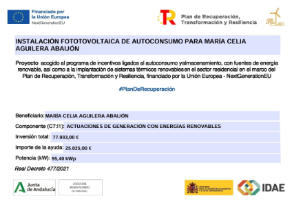 PROGRAMA KIT DIGITAL COFINANCIADO POR LOS FONDOS NEXT GENERATION (EU) DEL MECANISMO DE RECUPERACIÓN Y RESILENCIA